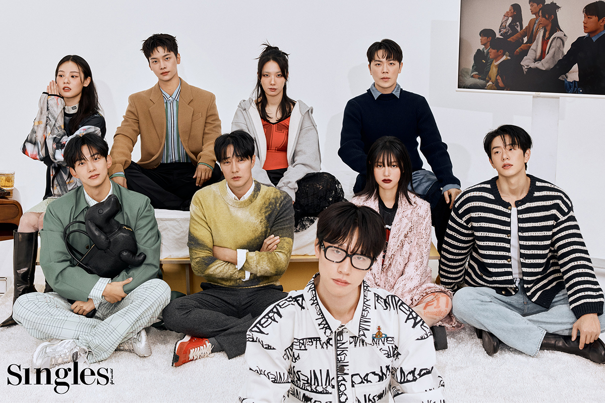 셀럽, 셀럽 화보, 싱글즈 셀럽 화보, 소지섭, 옥택연, 이승우, 차학연, 이동하, 정가희, 박주원, 엄준기, 권한솔, 51K, 단체 화보, 소속사 화보